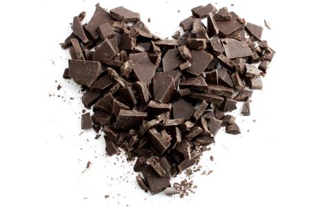 巧克力芯片，心脏