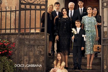 Bianca Balti，Monica Bellucci，Dolce and Gabbana，Monica Bellucchi，人物，品牌