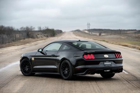 фордмустанг，Ford Mustang GT，HPE700，Supercharged，Hennessey，2015