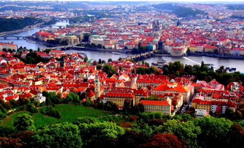 布拉格，捷克共和国的首都