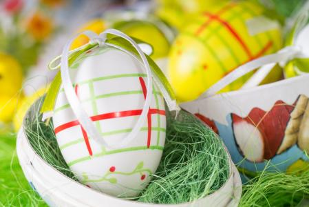复活节，鸡蛋，krashenki