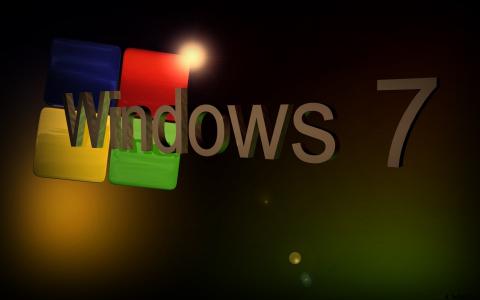 Windows，复古，背景，主题