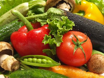 蔬菜，番茄，辣椒粉，生菜，茄子，豆荚，豌豆，香菇，蘑菇，黄瓜，西葫芦，胡萝卜