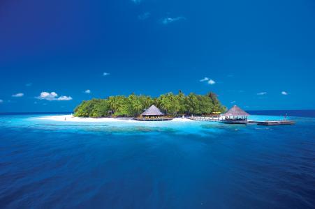 马尔代夫，热带，海滩，岛屿