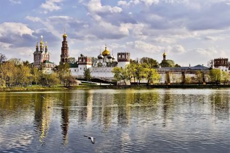 Novodevichy修道院，莫斯科，Novodevichy修道院