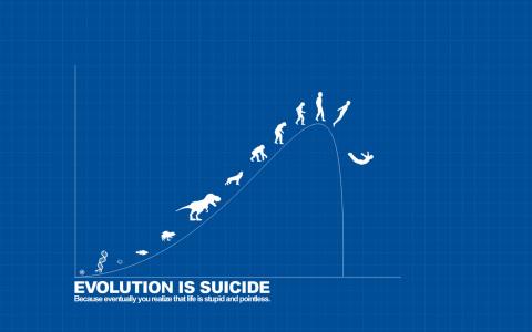 自杀进化，图表