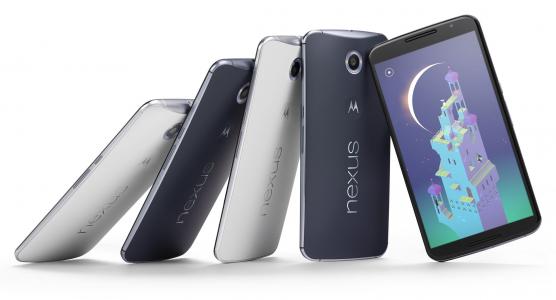 摩托罗拉，Nexus 6，谷歌，智能手机，2014年，Android，5.0，棒棒糖