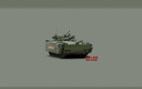 Kurganets-25，BMP，盔甲