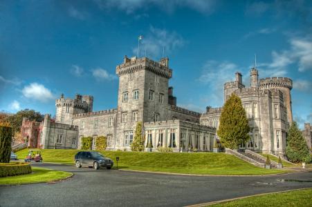 Dromoland城堡，爱尔兰，爱尔兰，城堡