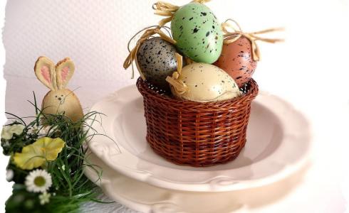 krashenki，复活节彩蛋Ya板，篮子，兔子，玩具，服务，复活节