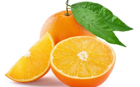 橘子，小叶