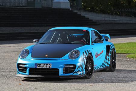 wimmer rs，保时捷，911，gt2，rs，тюнинг
