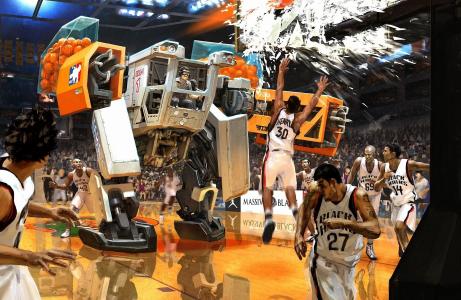 技术，机器人，篮球