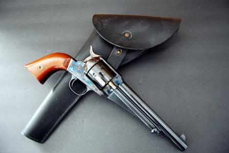 哼哼，左轮手枪，1875年，雷明顿，菌毛