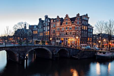 阿姆斯特丹，荷兰，阿姆斯特丹，nederland