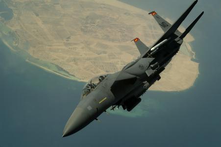 战斗机，f-15e，老鹰，麦克唐纳道格拉斯，机舱