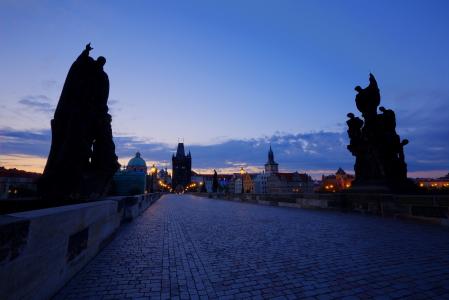 布拉格，首都，捷克共和国，城市