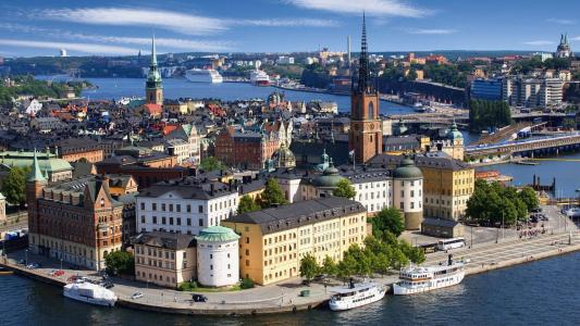 斯德哥尔摩，斯堪的纳维亚，瑞典