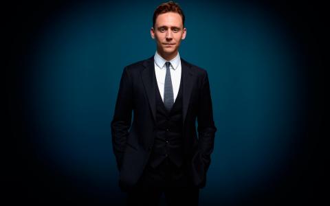 Hiddleston，优雅的，你看，壁纸