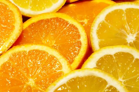 橙，柑橘，水果