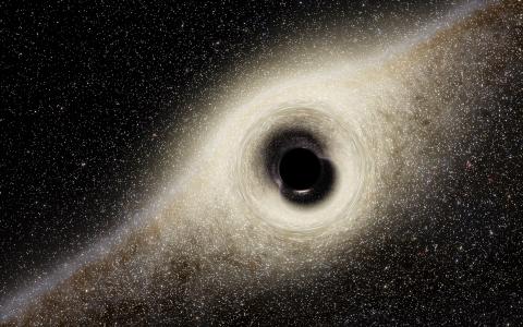 黑洞，黑洞，时空域