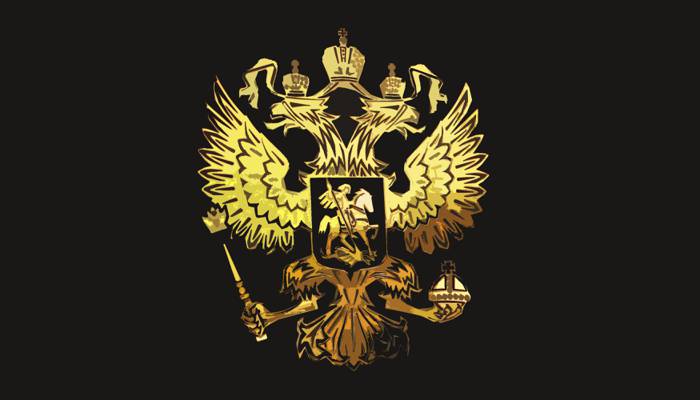 俄罗斯,背景,鹰,黑色,徽章