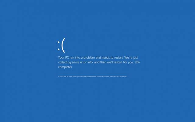 屏幕死亡,悲伤的脸,Windows 8,极简主义,题字,蓝色