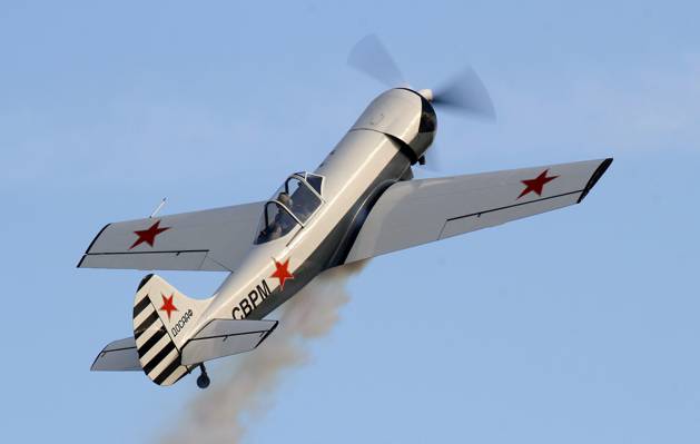 单翼机,苏联,训练,飞机,As-50