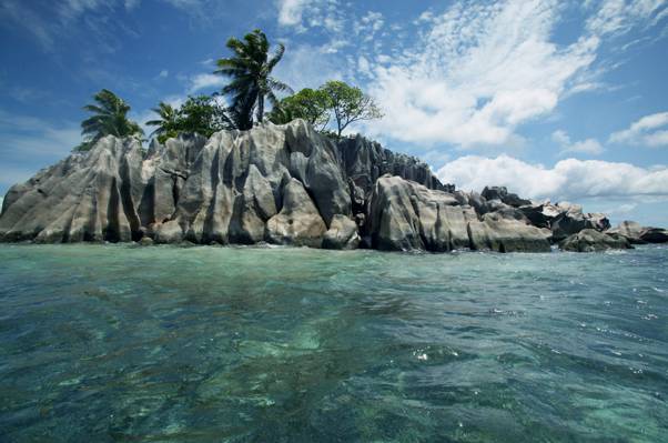 塞舌尔群岛,留下来,放松,自然,海洋,塞舌尔,异国情调