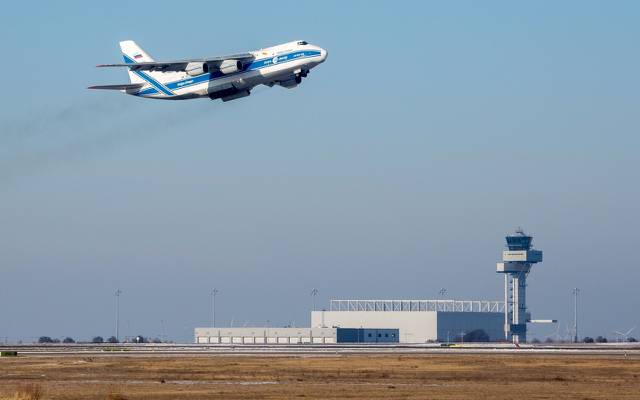 飞机壁纸,起飞,安-124,运输,重,远,安东诺夫