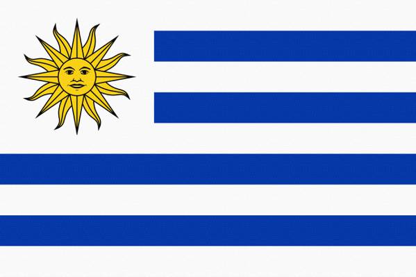 乌拉圭,太阳,国旗,乌拉圭,Photoshop