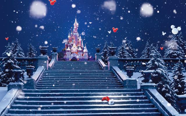 树,梯子,假日,冬天,巴黎,灯,舞台,迪士尼乐园,靴子圣诞老人,靴子,雪,迪士尼乐园,装饰,圣诞节...