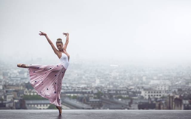 约翰娜·罗兰德·吉尔伯特,舞蹈,法国巴黎,心情,芭蕾舞演员