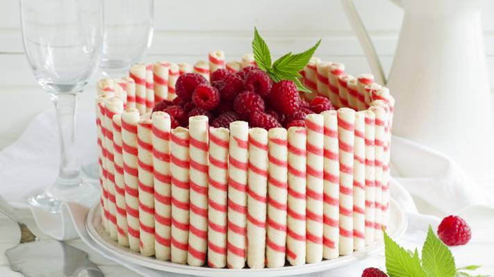 壁纸蛋糕,蛋糕,糖果,蛋糕,甜棒,蛋糕,甜棒,甜蜜,Malinka,Malinka