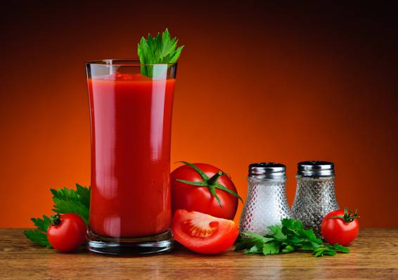 欧芹,西红柿,玻璃,番茄汁