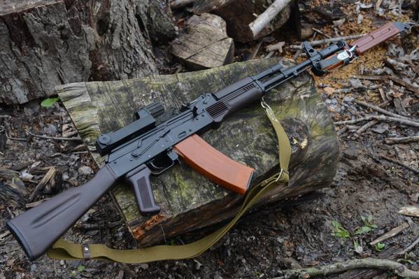 卡拉什尼科夫,表带,AK-74,刺刀