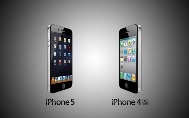 技术,iPhone,手机,iPhone 5与iPhone 4s,苹果,小工具
