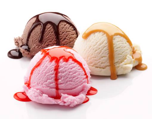 冰淇淋,球,甜点,甜点,覆盆子,釉,冰淇淋,巧克力