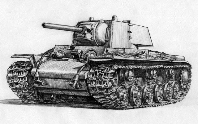 KV-1,数字,苏联,重型坦克,坦克