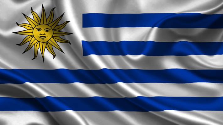 国旗,乌拉圭,乌拉圭