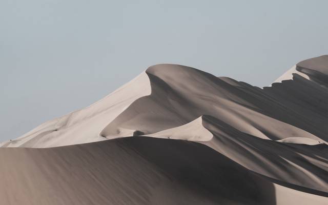 沙漠,山,窗户10,沙子