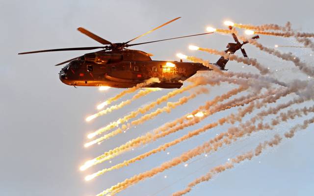 直升机,西科斯基,海上种马,重型,运输,CH-53,军事