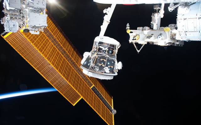 美国宇航局,轨道,国际空间站,太阳能电池