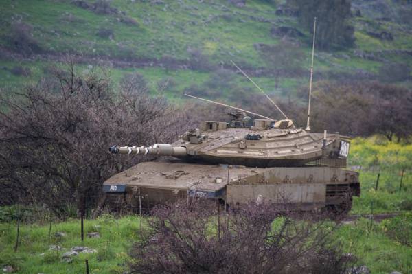 以色列“梅卡瓦”,作战坦克,梅卡瓦