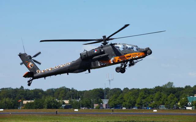 AH-64,作战,自20世纪80年代中期以来,阿帕奇,冲击,直升机,主要