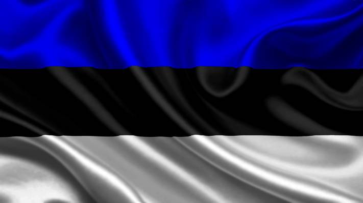 爱沙尼亚,国旗,爱沙尼亚
