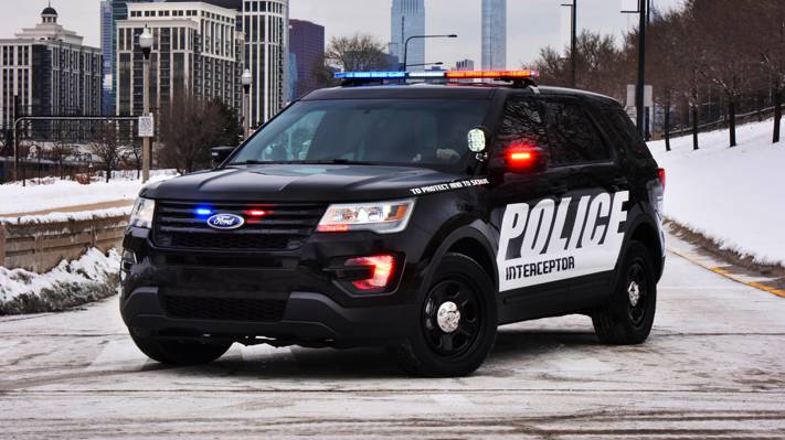 福特,2015年,警察,U502,警方,福特,拦截器