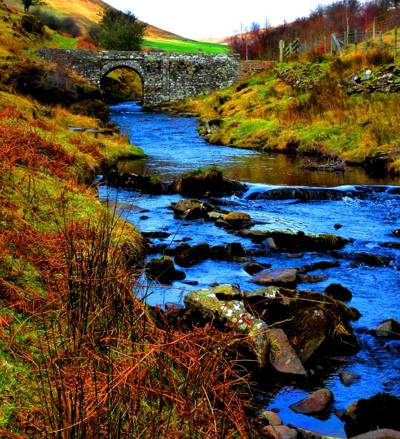 河,brecon信标高清壁纸的照片