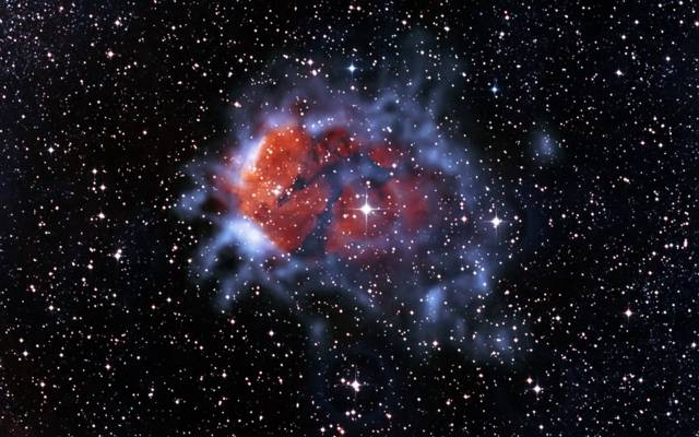 天蝎座,发射星云,RCW120,星座