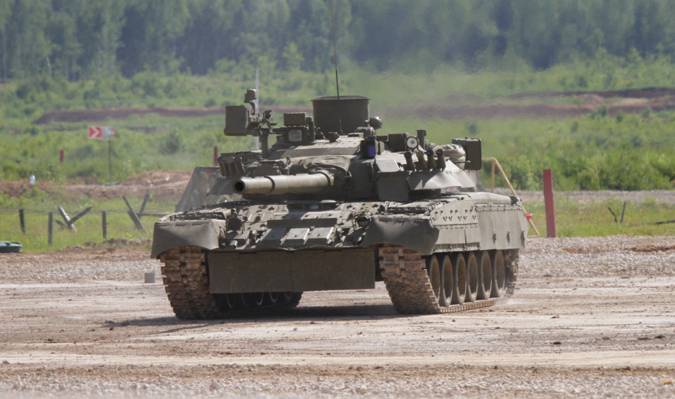 多边形,作战,坦克,T-80
